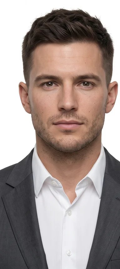 Ethan Carter · Front portrait