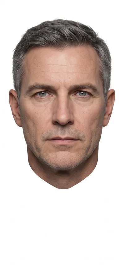 Richard Hayes · Front portrait