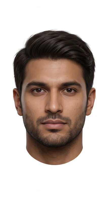 Arjun Mehra · صورة أمامية