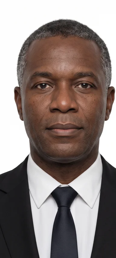 Maître Bamba · Front portrait