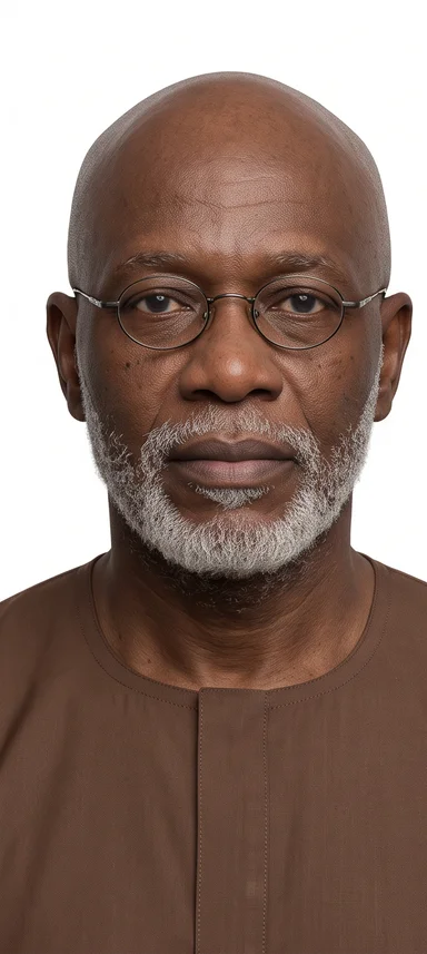 Papa Koffi · Front portrait